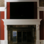 custom fireplace mantel