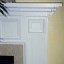 custom fireplace mantel